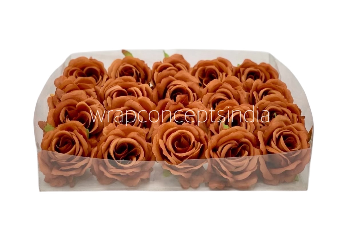 Small Rose - Tan