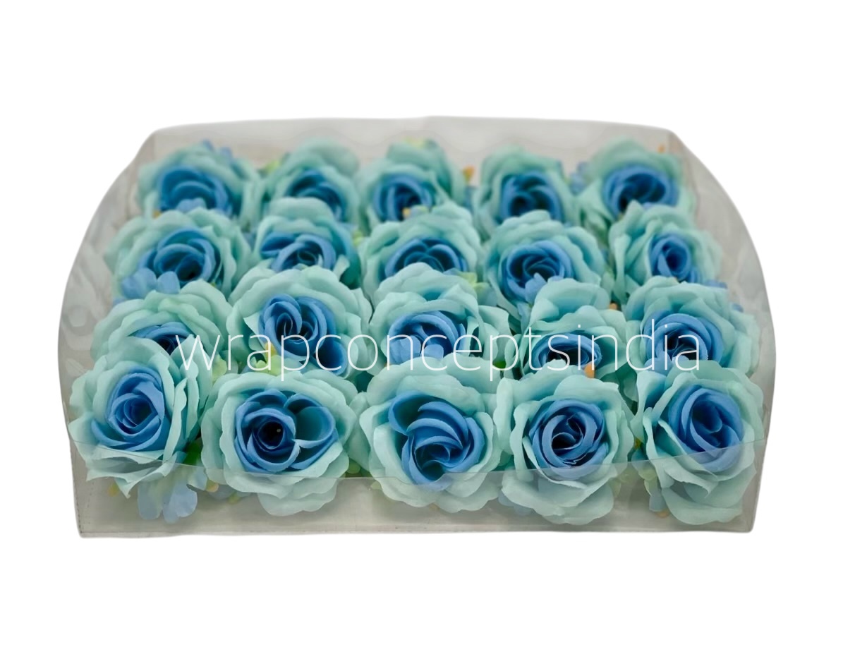 Rose -Tiffany & Sky Blue