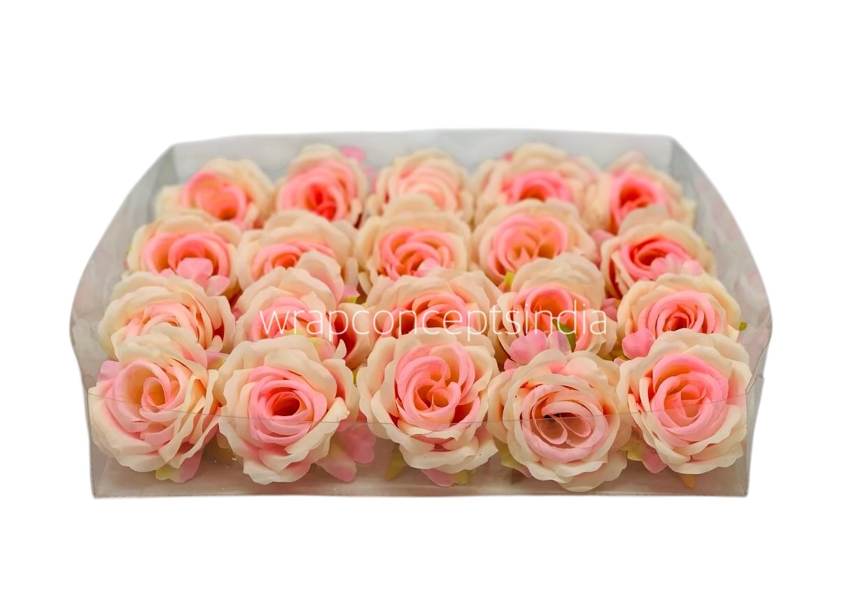 Rose Small - Peach with hints of Pink