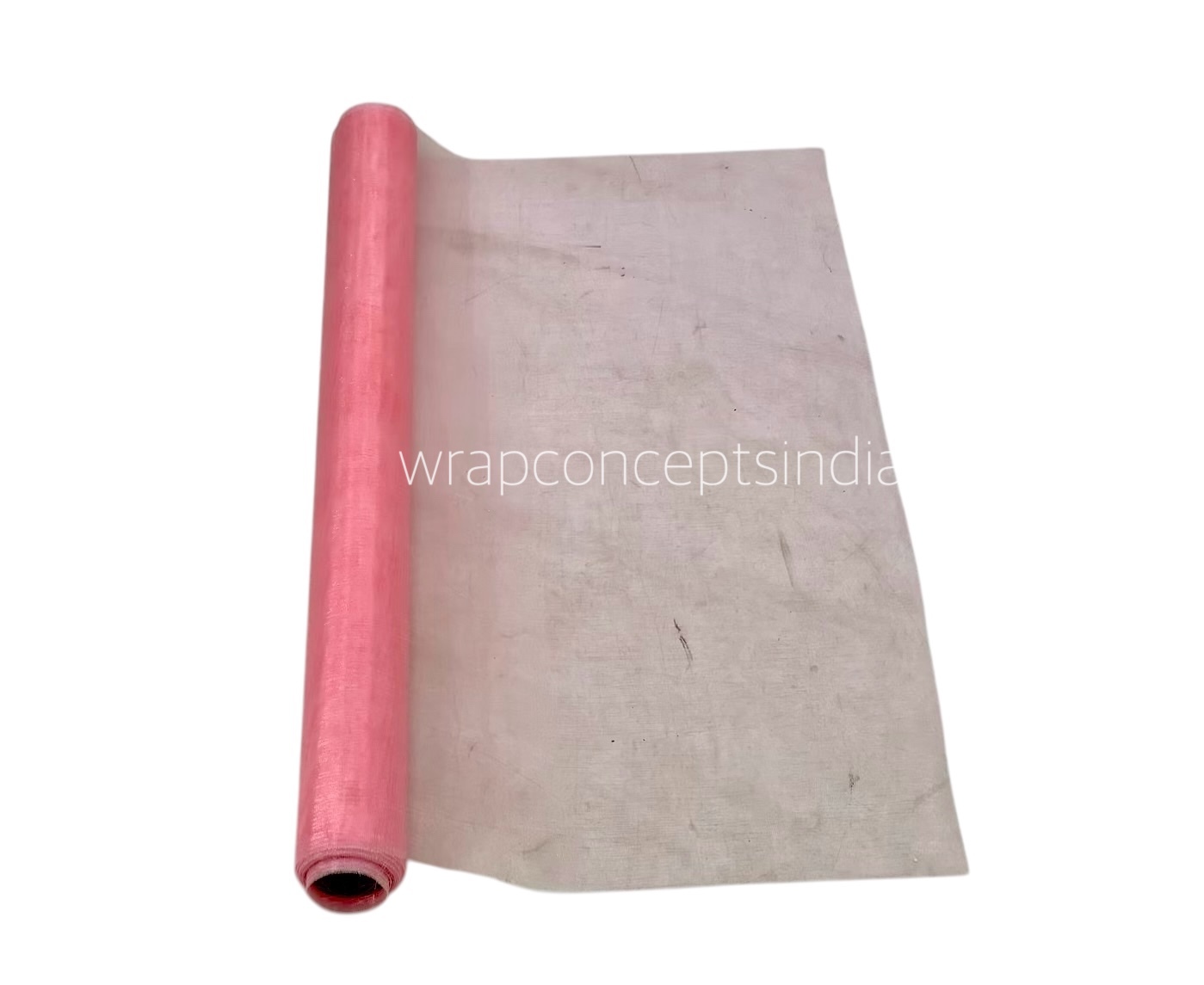 Organza Plain Roll - Peach