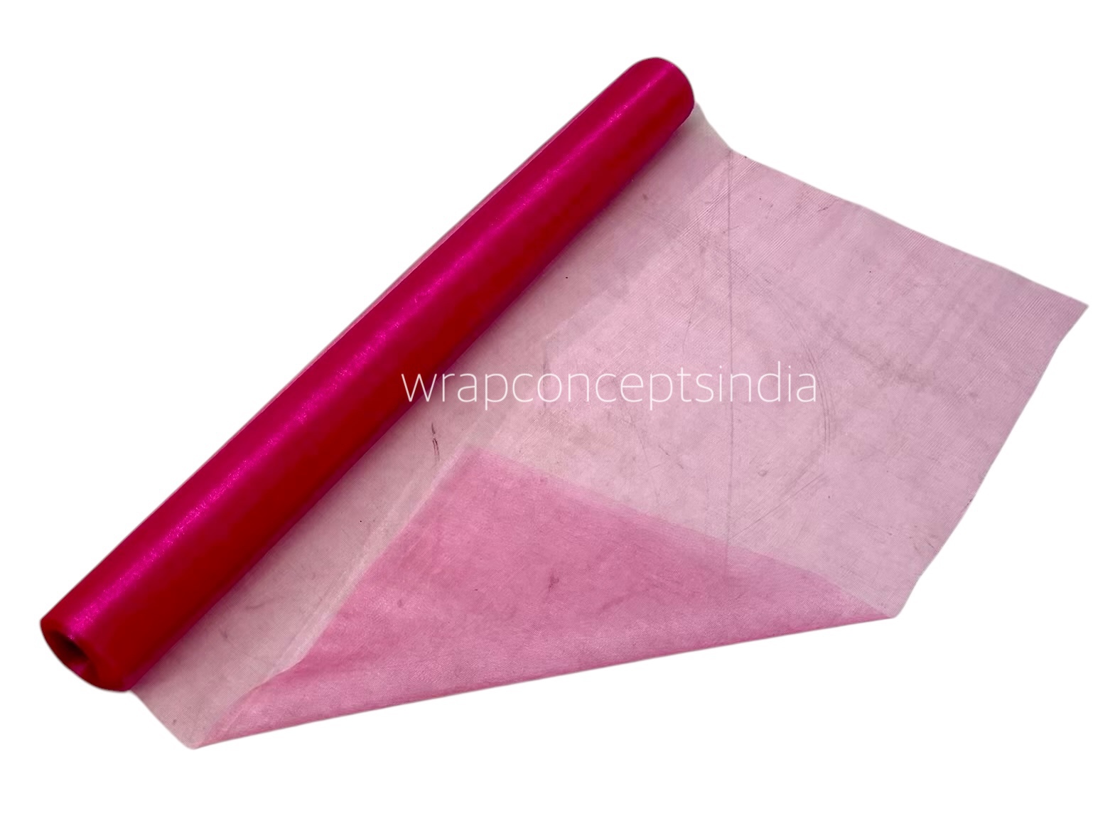 Ribbons for cutting -Plain organza - 5140 -Ivory