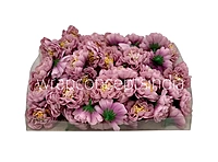 Dusky Mauve Small Dahlias