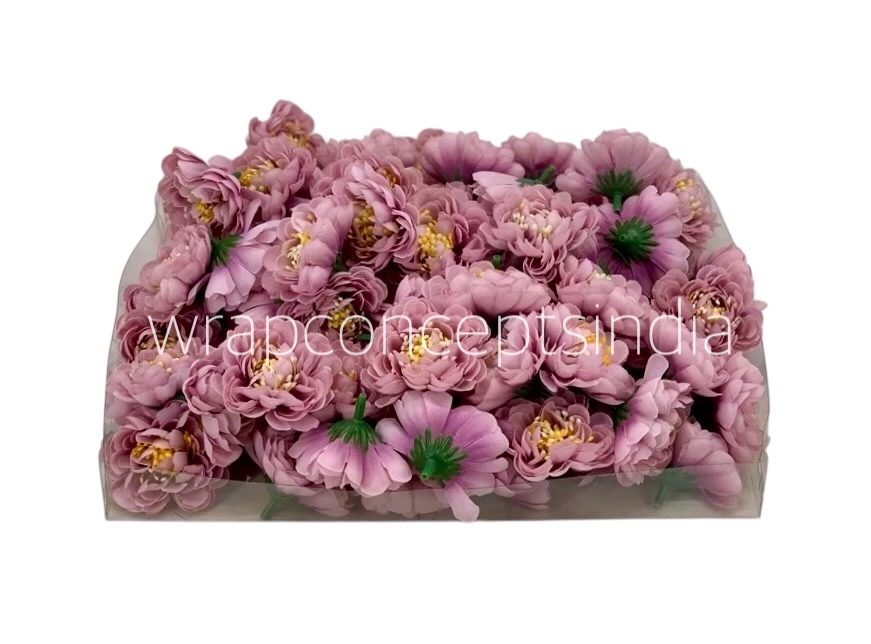 Dusky Mauve Small Dahlias