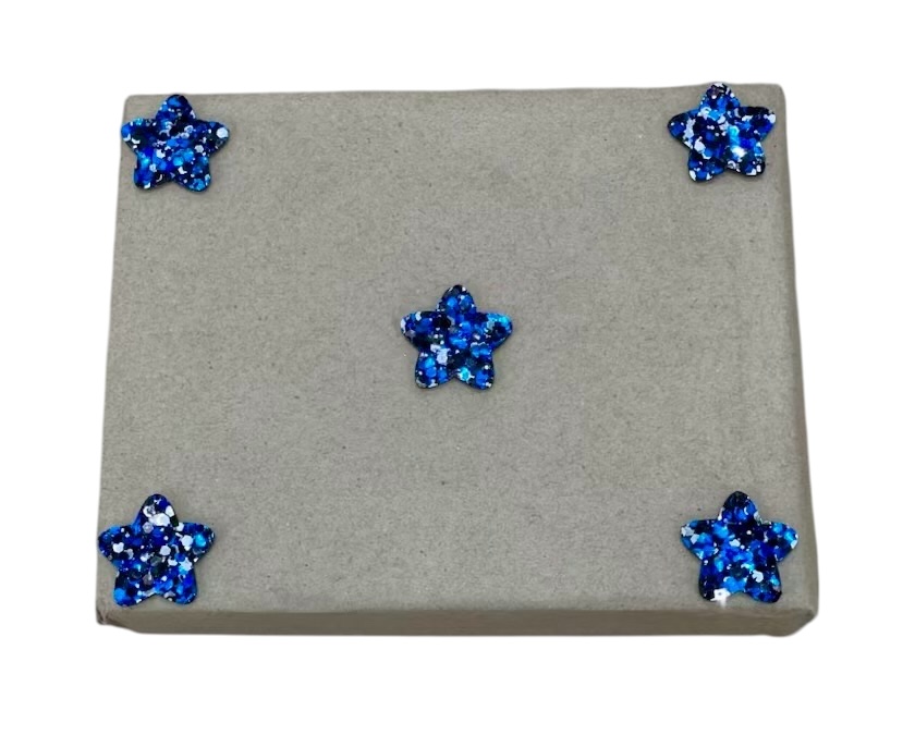 Deep Blue Star Accessory