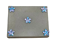 Iridiscent Flower Accessory