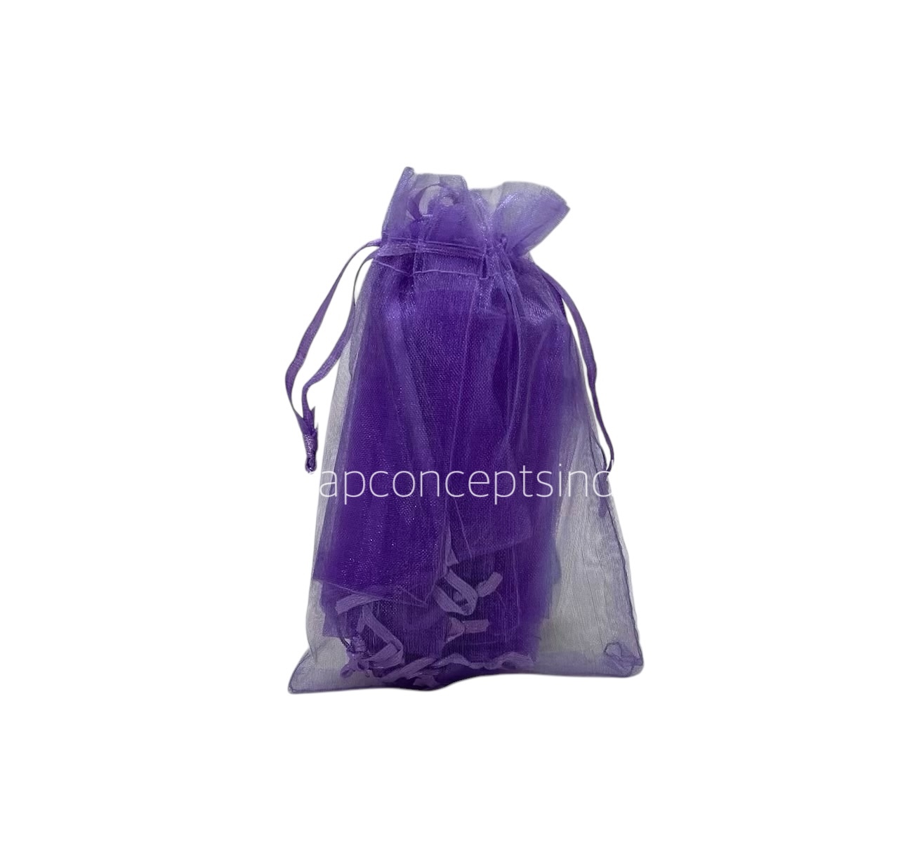 Sheer Pouch Bags - 10x14 cms
