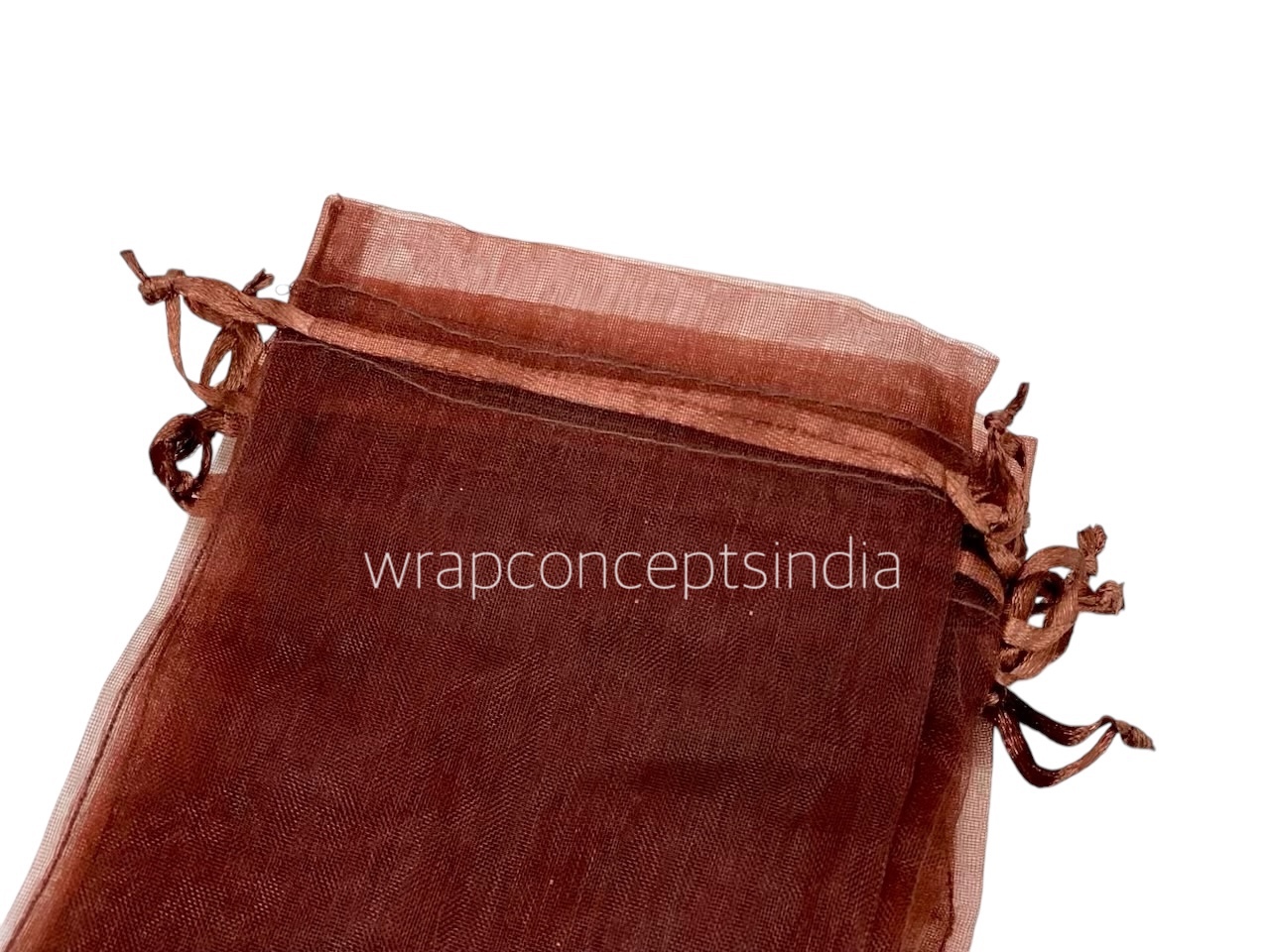 Sheer Pouch Bags - 10x14 cms