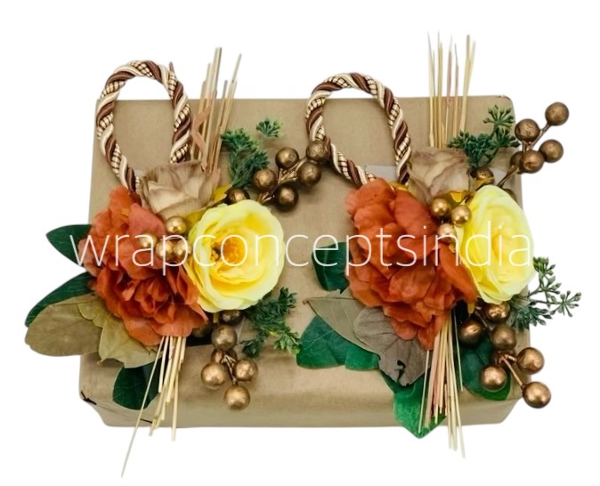 Rust & Yellow Flower Ready Bunch