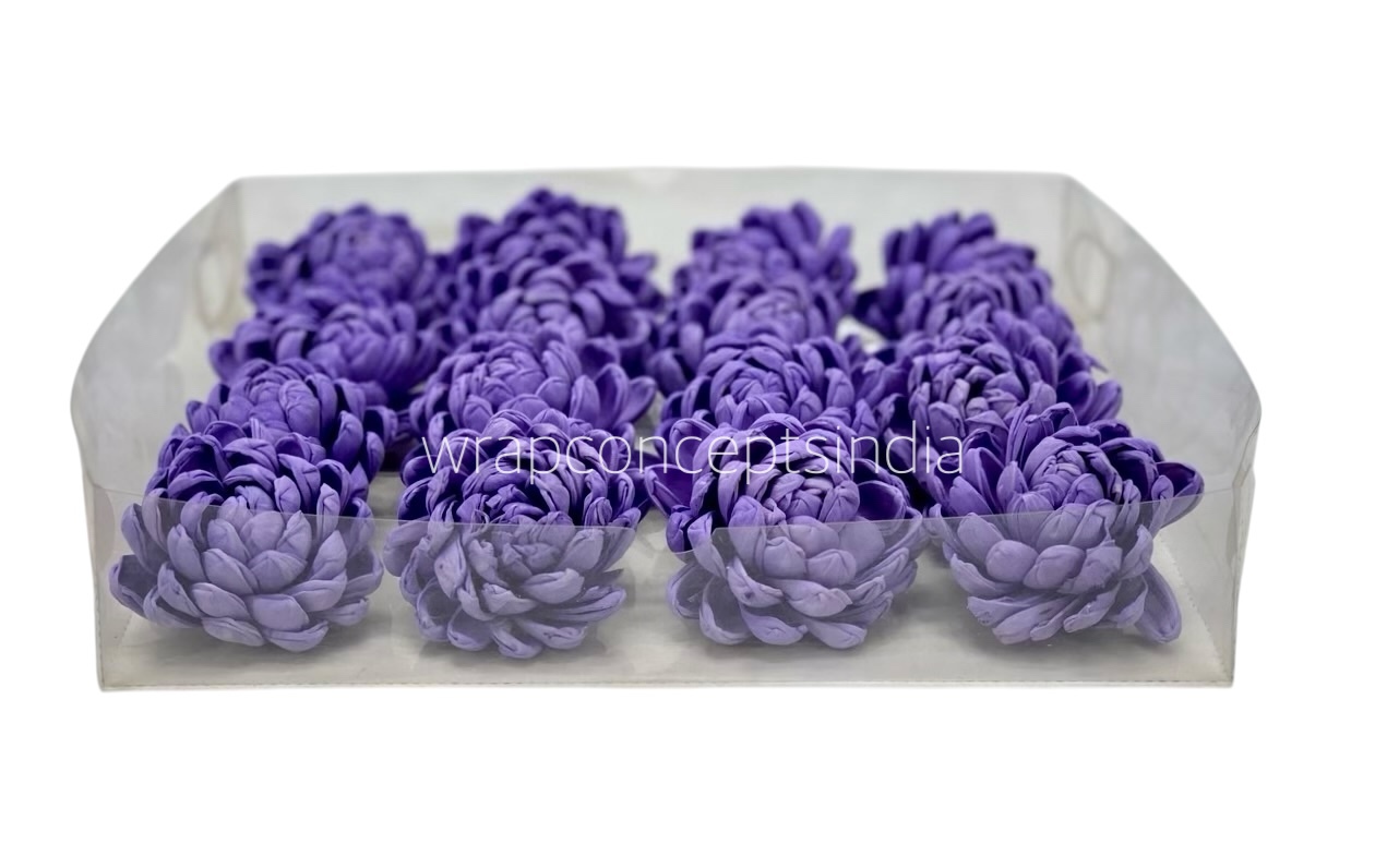 Amethyst Sola Wood Lillian