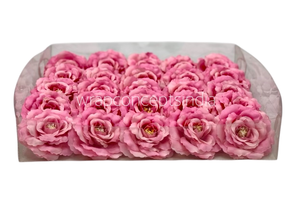 8017 - Rose Flower - Peach