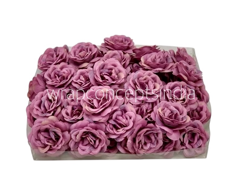 Uncounted Accessories-Twin Butterfly - Fuchs. Pink