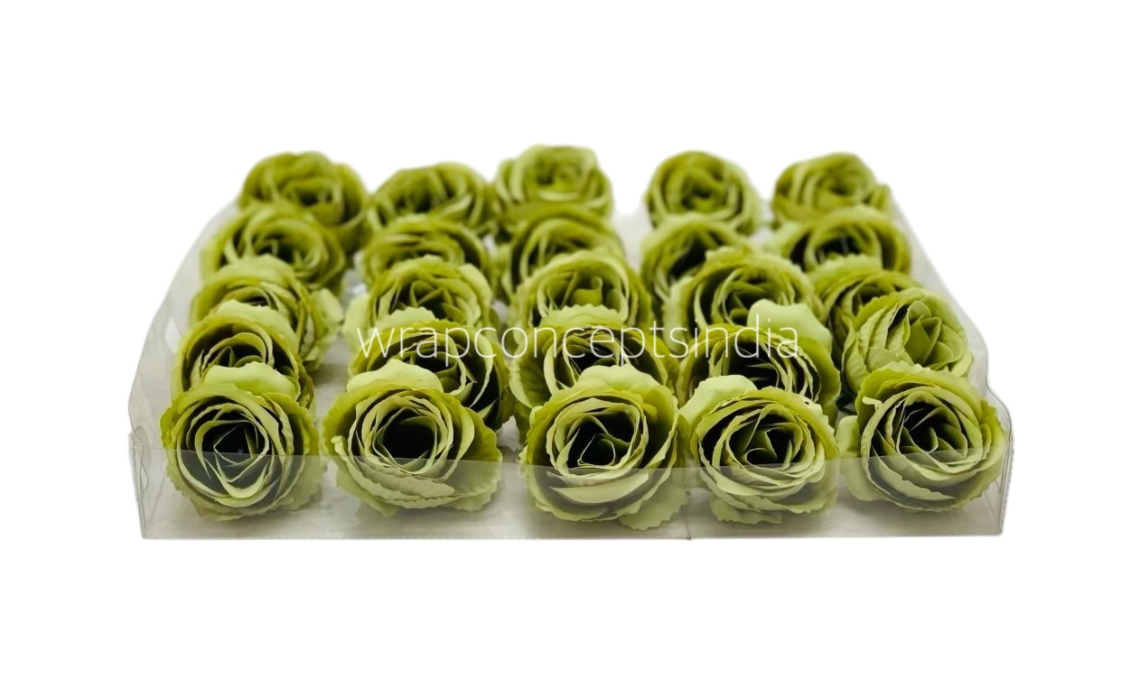 Apple Green Rose Buds