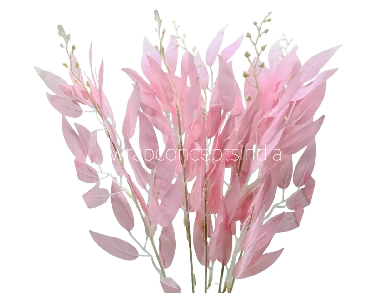 Leaves Stick Bunch - Ivory-AntiqueWhite