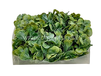 Faux Eucalyptus Succulent - Light Green