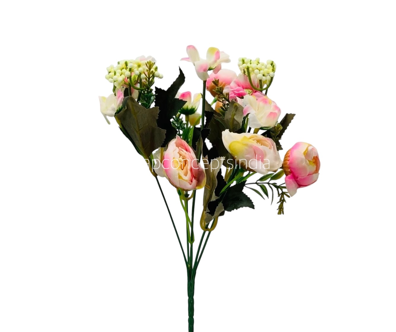Small Peony & Sunflower Bunch