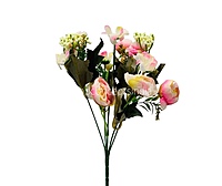 Small Peony & Sunflower Bunch