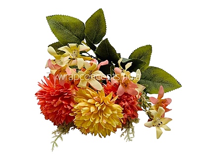 Shaded Carnation Bunch