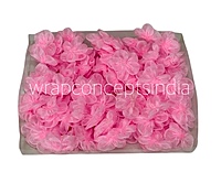 Pink Organza Flowers