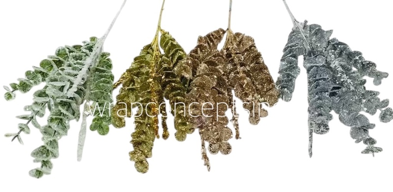 Glitter Eucalyptus - Multicolor
