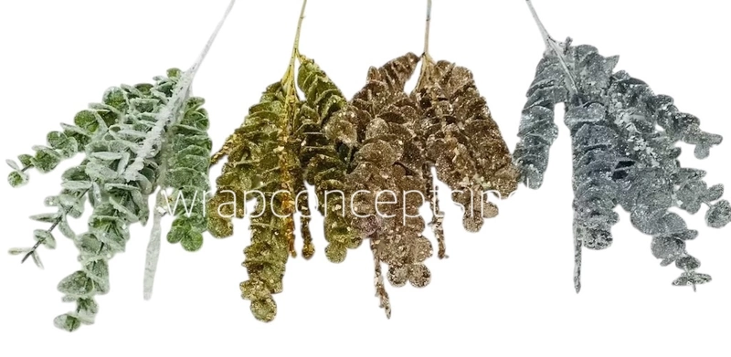 Glitter Eucalyptus - Multicolor