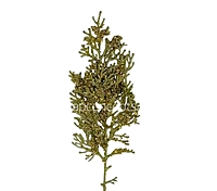Glitter Frosted Fern Stick