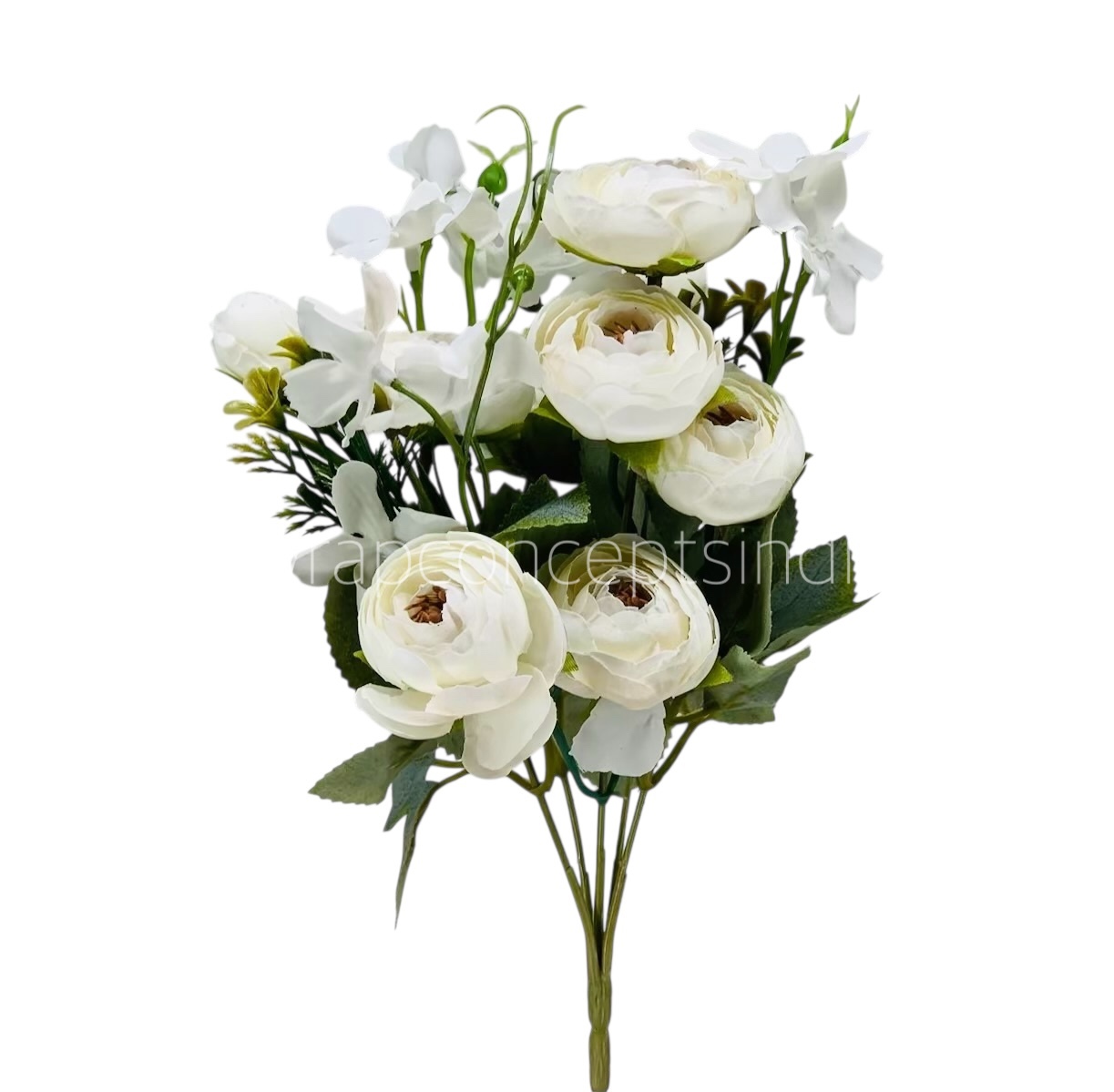 Peonies & Small Flower Bunch