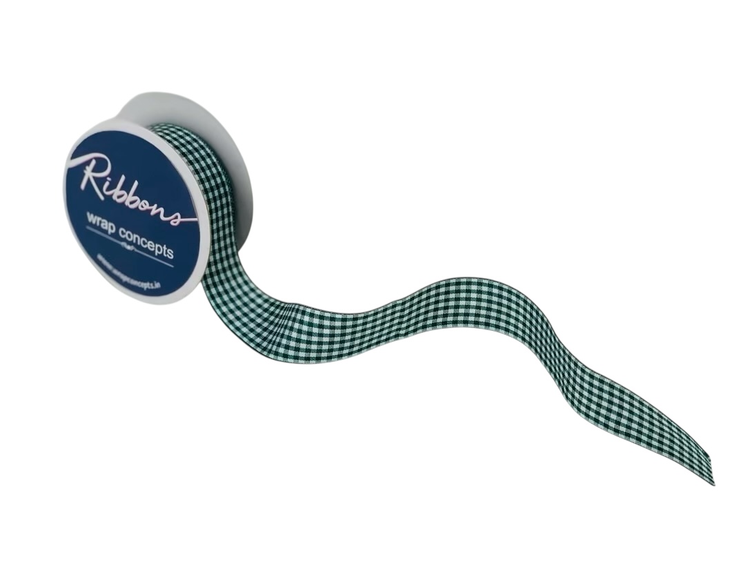 Plaid Ribbon - Multicolour