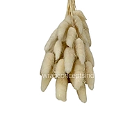 Preserved Bunny Tails-Teal