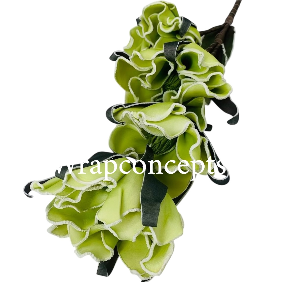 4 Flowers Long Sticks - Multicolor