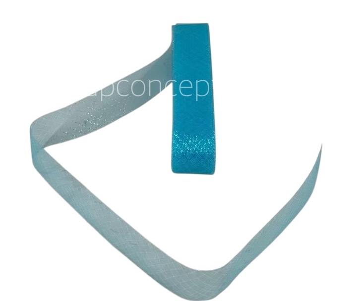 Stretch Ribbon with Glitter Hints