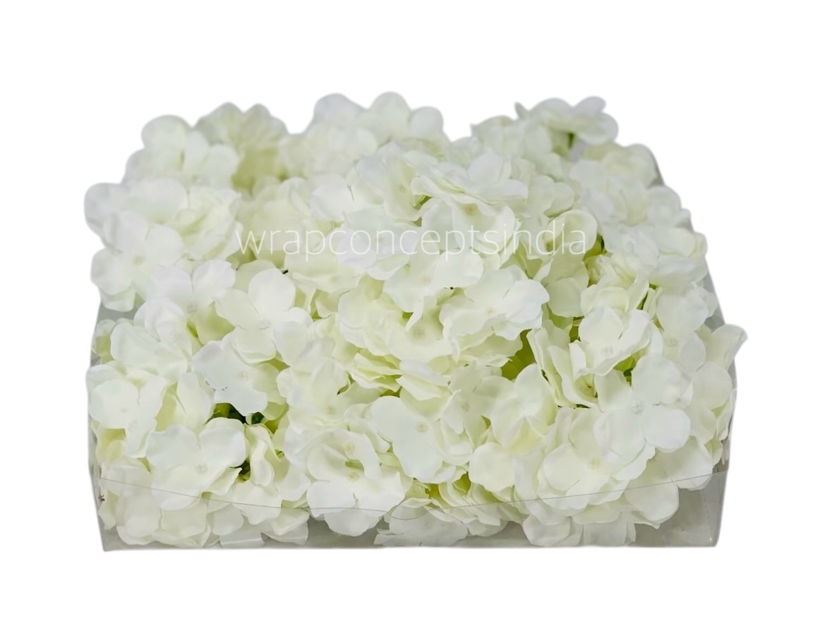 White  Hydrangeas