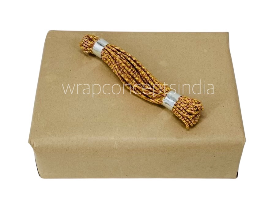 3MM Dual Tone Twisted Chord- 10 Yards