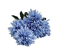 Cornflower Blue Carnation Bunch