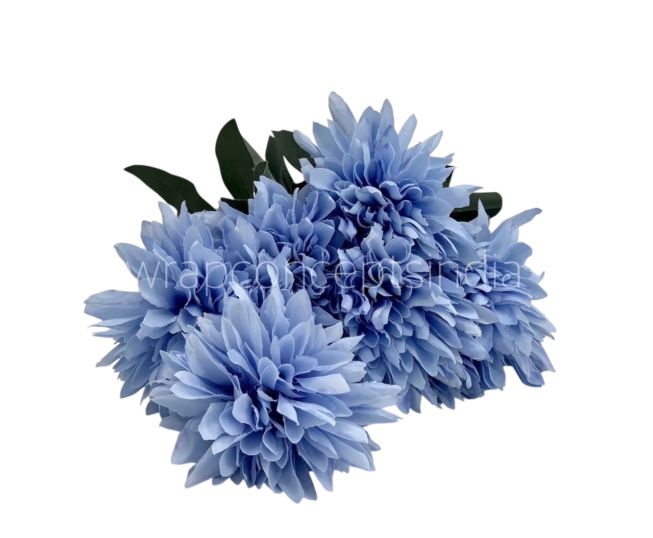 Cornflower Blue Carnation Bunch