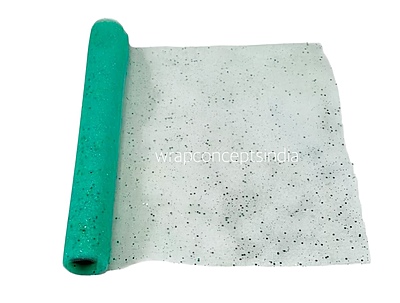 Seafoam Glitter Soft Net