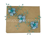 Acrylic Flowers with Pearl Add-ons- Multicolor