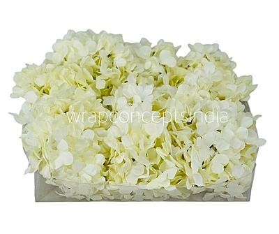 Ivory Hydrangeas