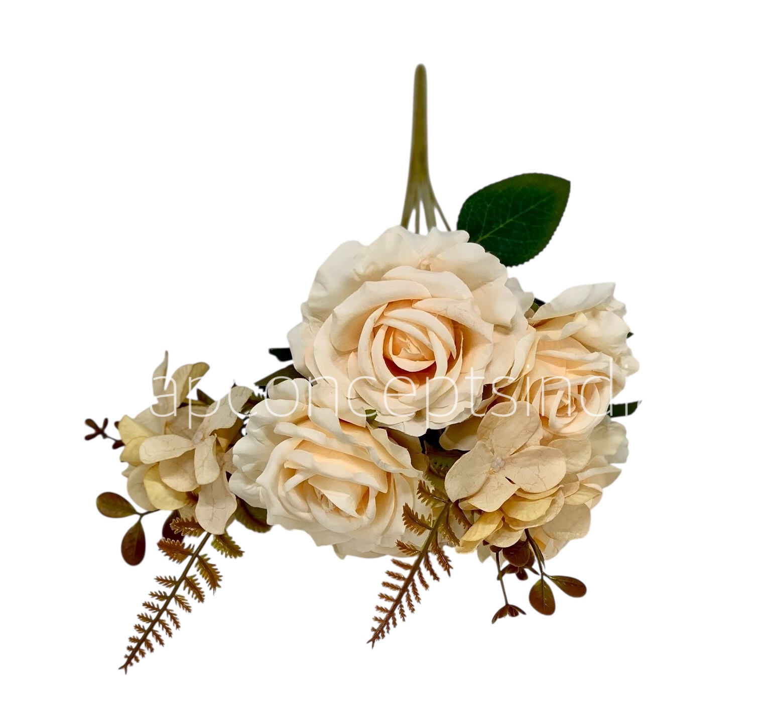 Roses Flower Bunch