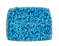 Turquoise Blue Polka Dot Bows
