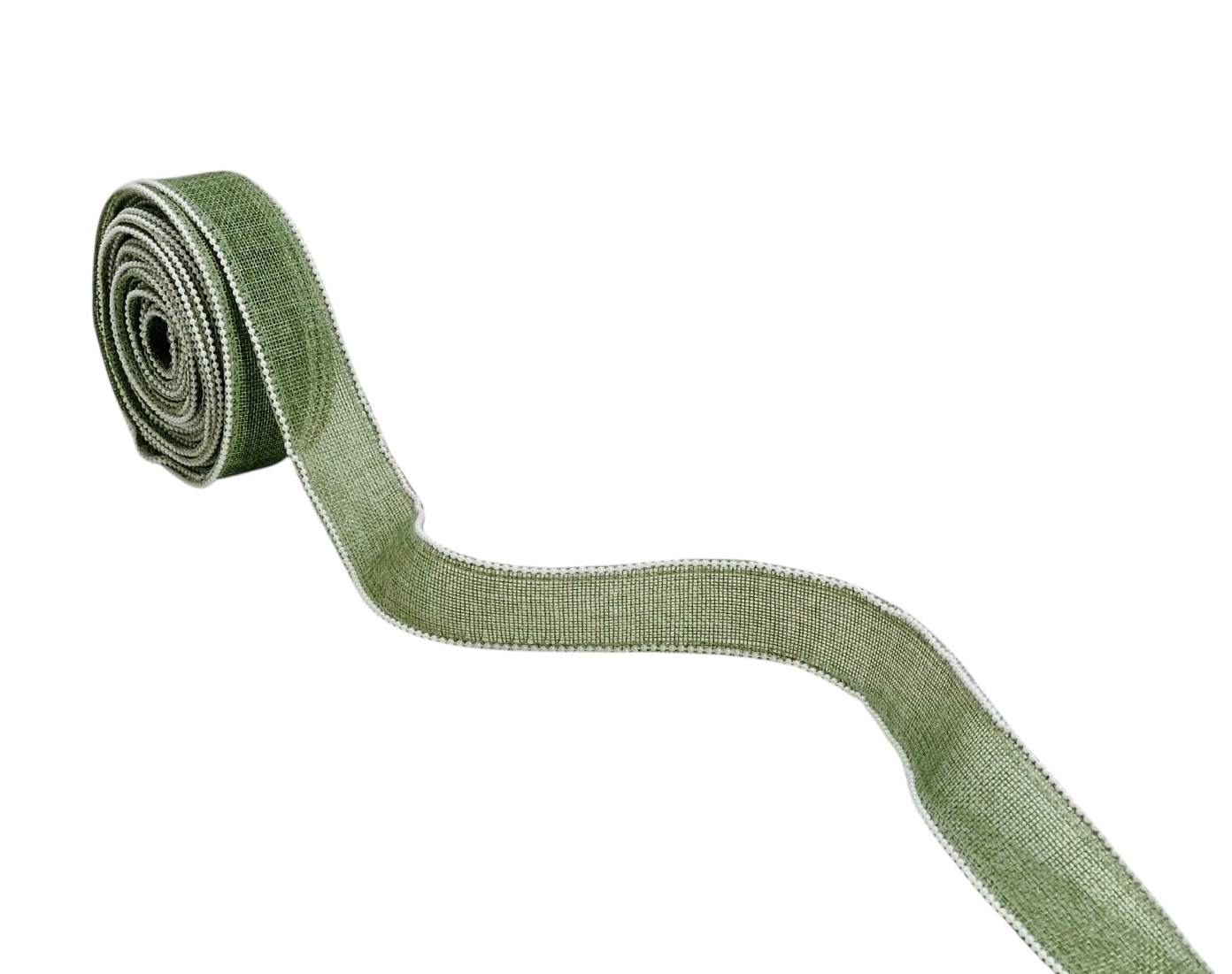 Jute Ribbon with Pearl Edges