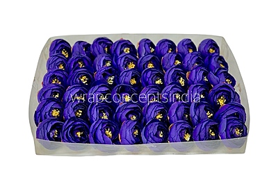 Small Peony- Cadbury Purple