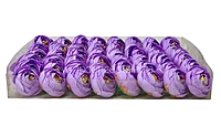 Small Peony- Iris Purple