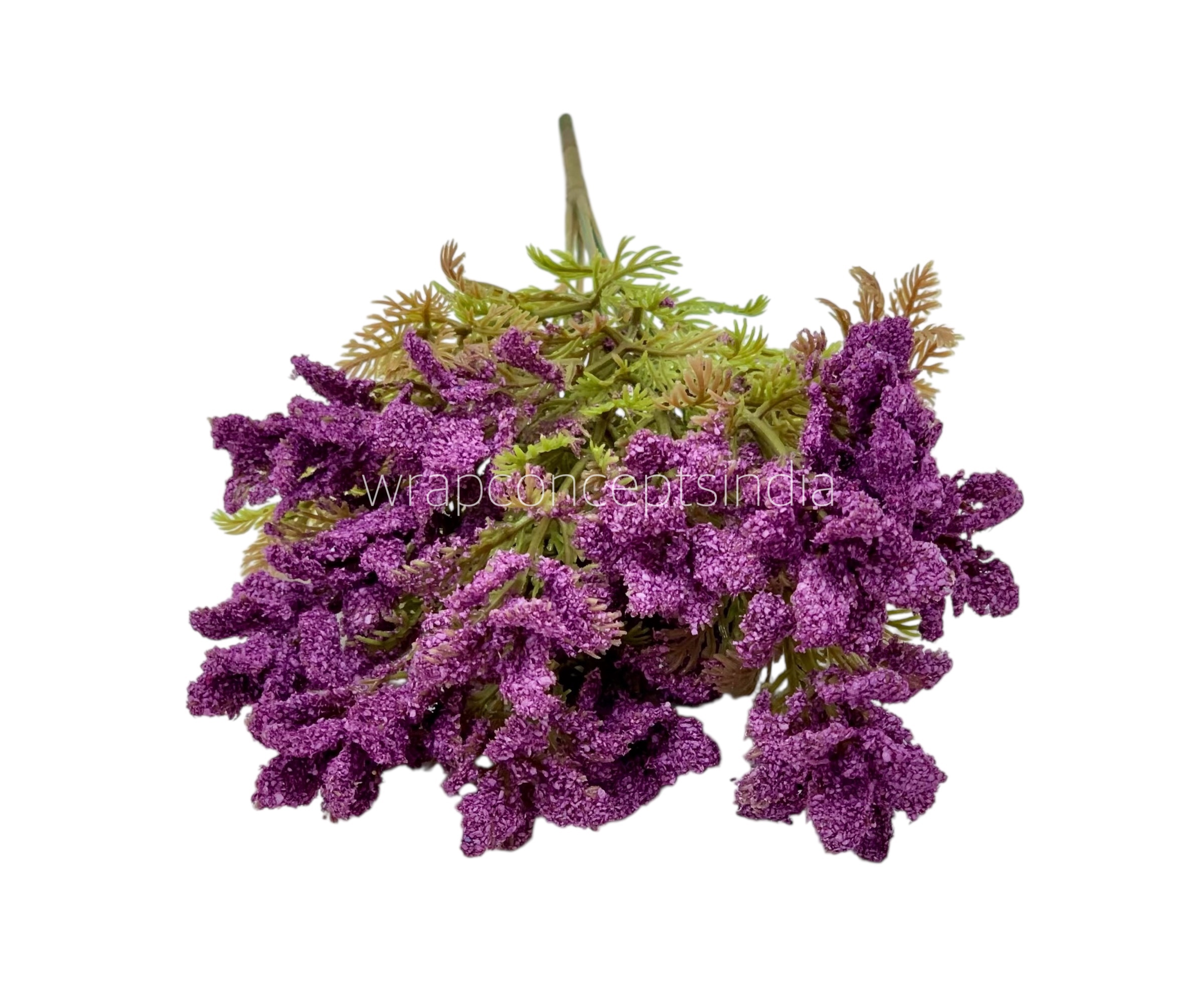 Frosted Wildflower Bush-Wine