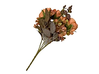 Rustic Charm Rose Bunch-Blush Beige