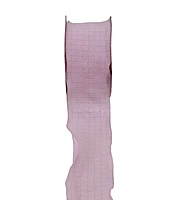 Pastel Ribbons with Ruffled Edges-Lemon-10 Yards