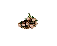 Light Peach & Gold Pearl Pollen