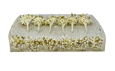 Ivory Glitter Pearl Pollens