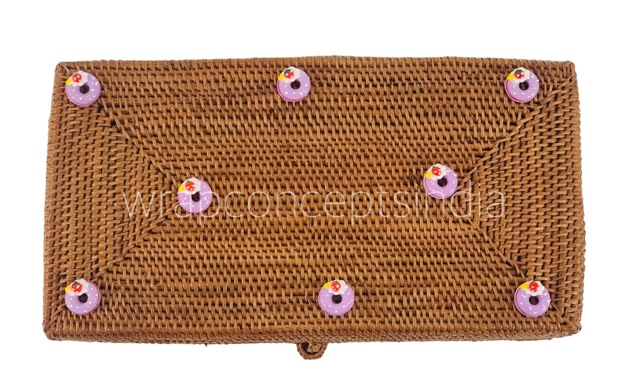 Glazed Doughnut Accessory - Multicolour