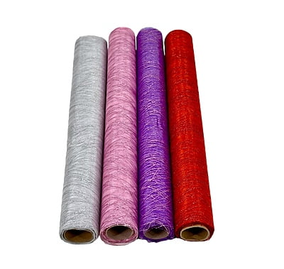 Swirley Shimmer Roll - Multicolour