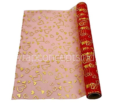 Red Heart Foil Organza Roll